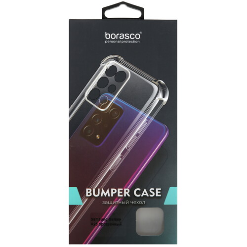 Купить Накладка  BoraSCO для Samsung Galaxy A25 прозрачный  5470971. Характеристики, отзывы и цены в Донецке