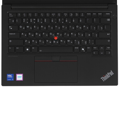 Купить 14" Ноутбук Lenovo ThinkPad E14 Gen 6 черный  5648855. Характеристики, отзывы и цены в Донецке