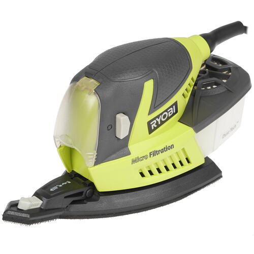 Купить Виброшлифовальная машина Ryobi RPS100-SA20  + набор шлифлистов RPS100-SA20  8146567. Характеристики, отзывы и цены в Донецке
