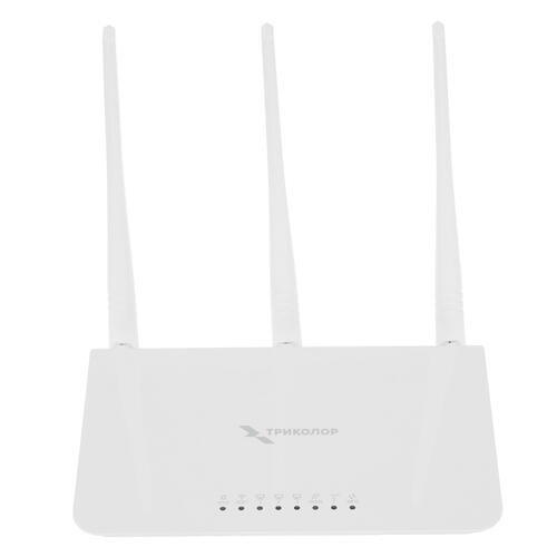 Купить Wi-Fi роутер Триколор TR-router-01  5334577. Характеристики, отзывы и цены в Донецке