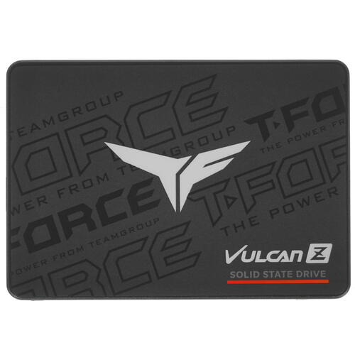 Купить 256 ГБ 2.5" SATA накопитель TEAMGROUP VULCAN Z [T253TZ256G0C101]  5062269. Характеристики, отзывы и цены в Донецке