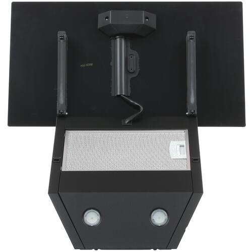 Купить Вытяжка наклонная KRONA GABRIELE 600 black PB черный  1611852. Характеристики, отзывы и цены в Донецке