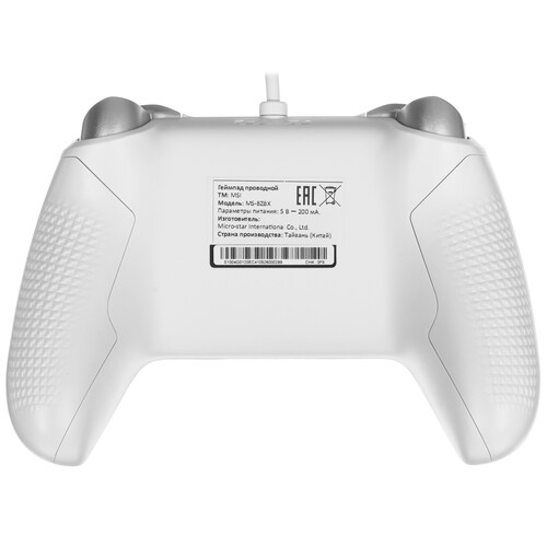 Купить Геймпад проводной MSI Force GC200 белый  5631827. Характеристики, отзывы и цены в Донецке