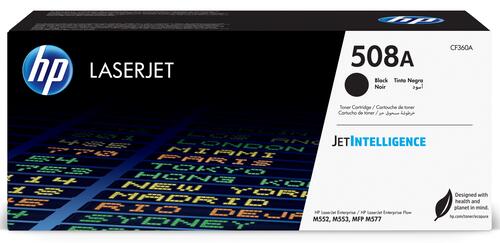Купить Картридж лазерный HP 508A (CF360A) черный  7946800. Характеристики, отзывы и цены в Донецке