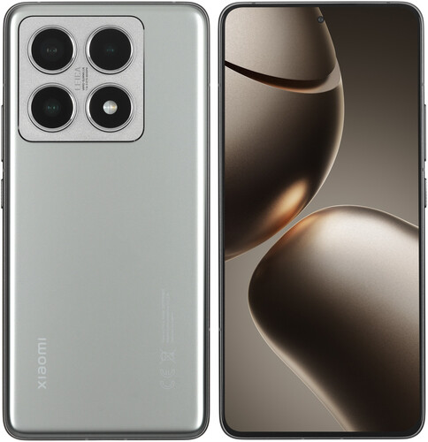 Купить 6.67" Смартфон Xiaomi 14T Pro 512 ГБ серый  5482897. Характеристики, отзывы и цены в Донецке