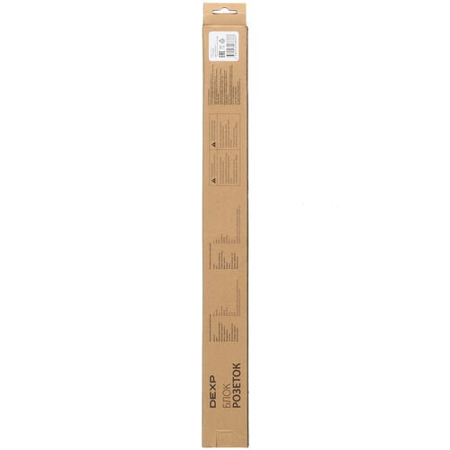 Купить Блок розеток DEXP 81U  5402390. Характеристики, отзывы и цены в Донецке