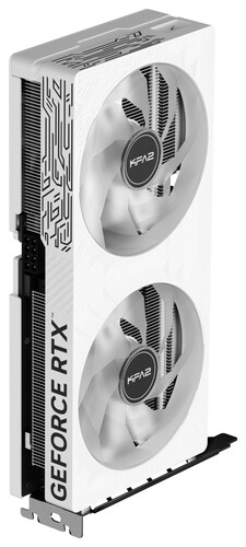 Купить Видеокарта KFA2 GeForce RTX 5050 CORE OC 2FAN LED White  5634605. Характеристики, отзывы и цены в Донецке