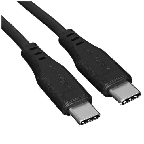 Купить Кабель круглый ACEFAST USB Type-C - USB Type-C черный 1.2 м  5415410. Характеристики, отзывы и цены в Донецке