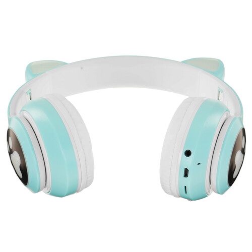 Купить Беспроводные/проводные наушники DASWERK STN-28 бирюзовый 2022  9171554. Характеристики, отзывы и цены в Донецке