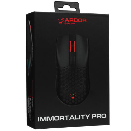 Купить Мышь беспроводная/проводная ARDOR GAMING Immortality PRO Wireless  5060055. Характеристики, отзывы и цены в Донецке