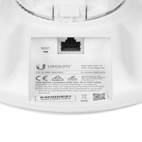 Купить Точка доступа Ubiquiti NanoBeam 2AC-13  1390081. Характеристики, отзывы и цены в Донецке