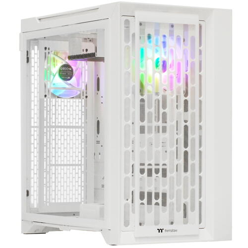 Купить Корпус Thermaltake CTE C700 TG ARGB Snow [CA-1X7-00F6WN-01] белый  5425631. Характеристики, отзывы и цены в Донецке
