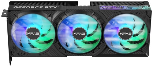 Купить Видеокарта KFA2 GeForce RTX 5080 CORE OC 3FAN RGB Black [58NZN6MDBBOK]  5612874. Характеристики, отзывы и цены в Донецке