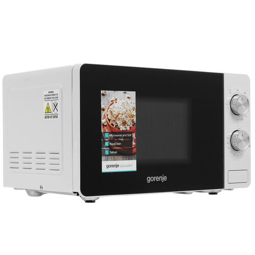 Купить Микроволновая печь Gorenje MO20E2W белый  8147808. Характеристики, отзывы и цены в Донецке