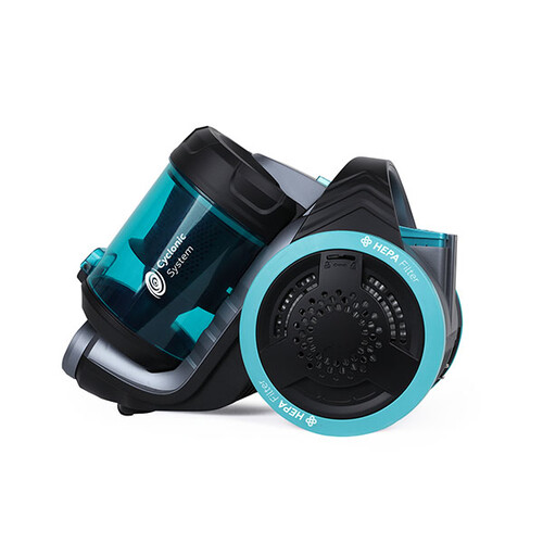 Купить Пылесос BQ VC1607C голубой  9970320. Характеристики, отзывы и цены в Донецке