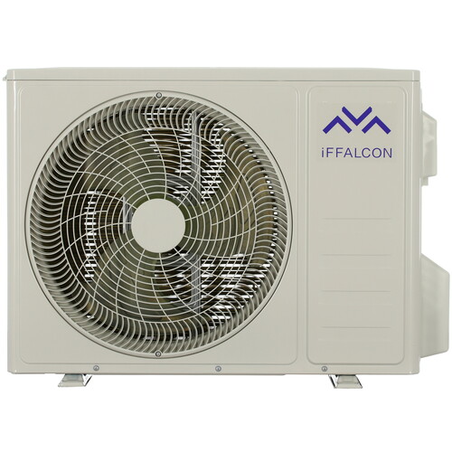 Купить Кондиционер настенный сплит-система iFFALCON F1 24 ONF/R белый  5499599. Характеристики, отзывы и цены в Донецке