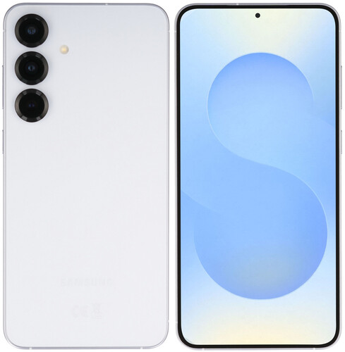 Купить 6.7" Смартфон Samsung Galaxy S25+ 512 ГБ голубой  5615151. Характеристики, отзывы и цены в Донецке