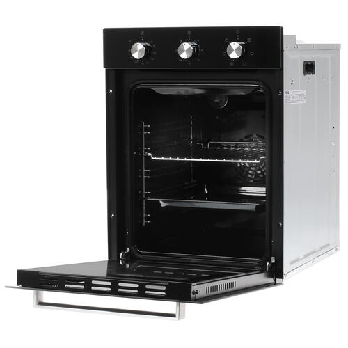 Купить Электрический духовой шкаф HOMSair OEF451BK черный  8160925. Характеристики, отзывы и цены в Донецке