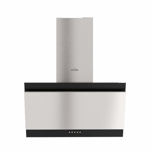 Купить Вытяжка наклонная ELIKOR Титан 60Н-430-К3Д черный/серебристый  9924684. Характеристики, отзывы и цены в Донецке