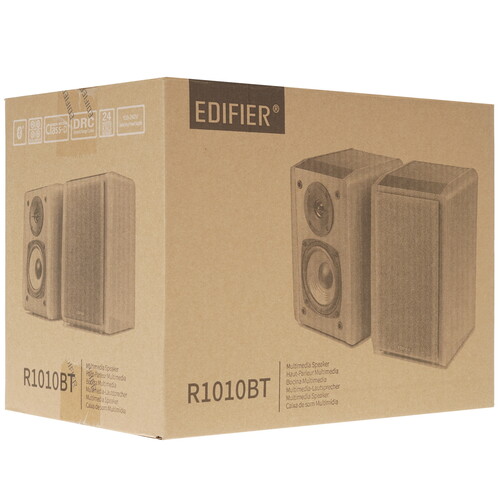 Купить Колонки Edifier R1010BT коричневый  9088808. Характеристики, отзывы и цены в Донецке