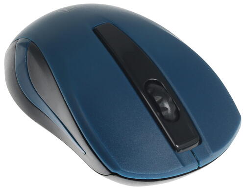 Купить Мышь беспроводная Defender #1 MM-605 синий  1108602. Характеристики, отзывы и цены в Донецке