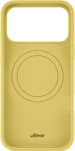 Купить Накладка  uBear Touch Mag Case для Apple iPhone 17 Pro Max желтый  5639964. Характеристики, отзывы и цены в Донецке
