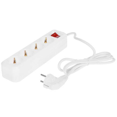 Купить Удлинитель TDM ELECTRIC Народный SQ1303-1105 белый  9277140. Характеристики, отзывы и цены в Донецке