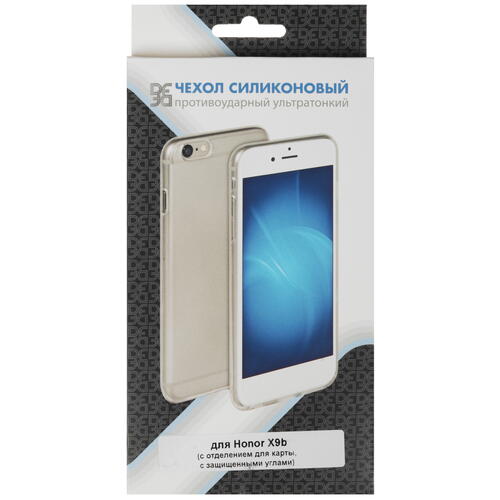 Купить Накладка  DF для HONOR X9b прозрачный  5467017. Характеристики, отзывы и цены в Донецке