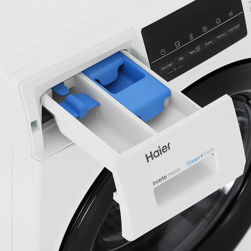 Купить Стиральная машина Haier HW90-BP14929B белый  9046124. Характеристики, отзывы и цены в Донецке