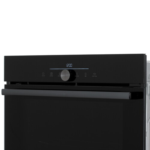 Купить Электрический духовой шкаф Gorenje GO66E Pizza350C черный  9179715. Характеристики, отзывы и цены в Донецке
