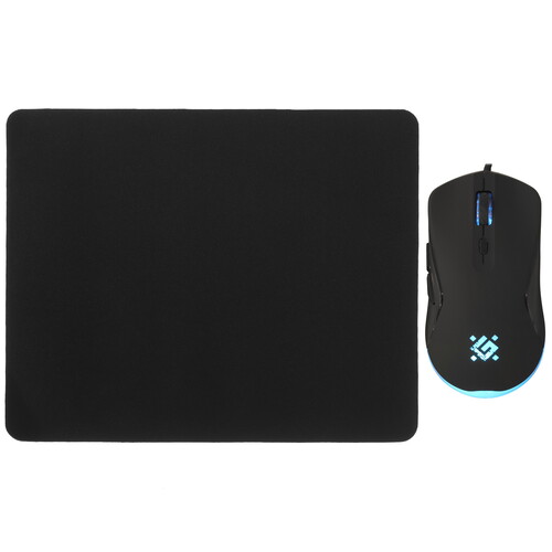 Купить Мышь+коврик проводная Defender Arga GM-049  5478263. Характеристики, отзывы и цены в Донецке