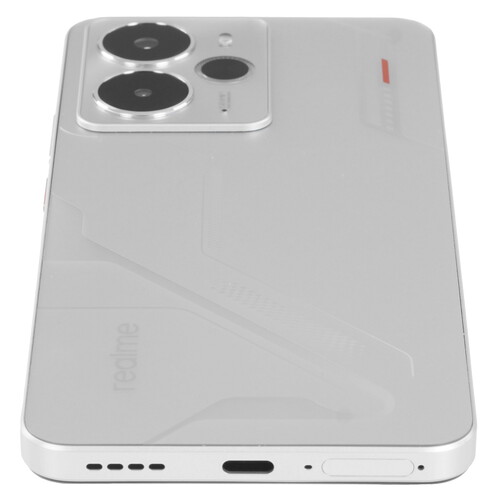 Купить 6.67" Смартфон realme 14 256 ГБ серебристый  5621430. Характеристики, отзывы и цены в Донецке