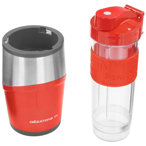 Купить Блендер стационарный Gezatone FB120 красный  9245416. Характеристики, отзывы и цены в Донецке