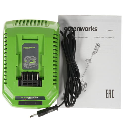 Купить Снегоуборщик аккумуляторный GreenWorks GD40SSK2 2600807UA 40V  1132931. Характеристики, отзывы и цены в Донецке