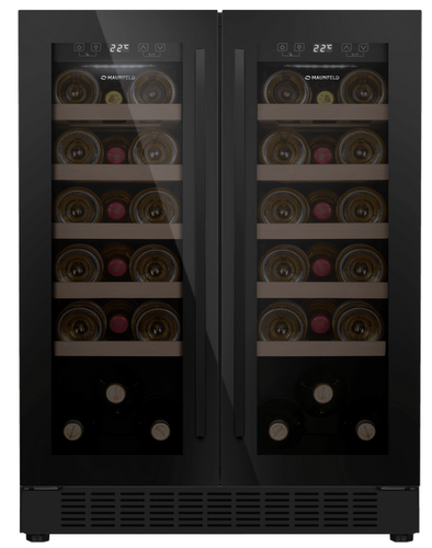 Купить Винный шкаф MAUNFELD MBWC-112S40 черный  9975388. Характеристики, отзывы и цены в Донецке