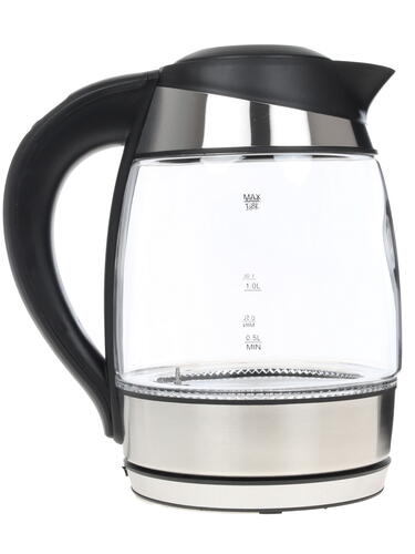 Купить Электрочайник DEXP KG-1800 Smart серебристый  1146033. Характеристики, отзывы и цены в Донецке