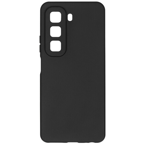 Купить Накладка  Aceline Fresh для Infinix HOT 50 4G черный  5487872. Характеристики, отзывы и цены в Донецке