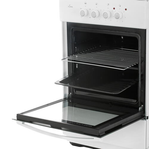 Купить Электрическая плита FLAMA AE 1306 W белый  9973268. Характеристики, отзывы и цены в Донецке