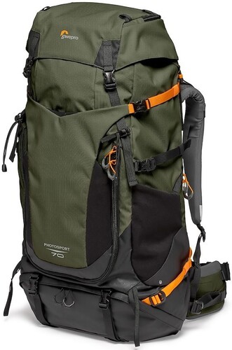 Купить Фоторюкзак Lowepro PhotoSport PRO 70L AW IV (S-M) зеленый  9131989. Характеристики, отзывы и цены в Донецке