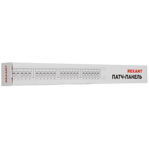 Купить Патч-панель Rexant 04-0021  9238791. Характеристики, отзывы и цены в Донецке