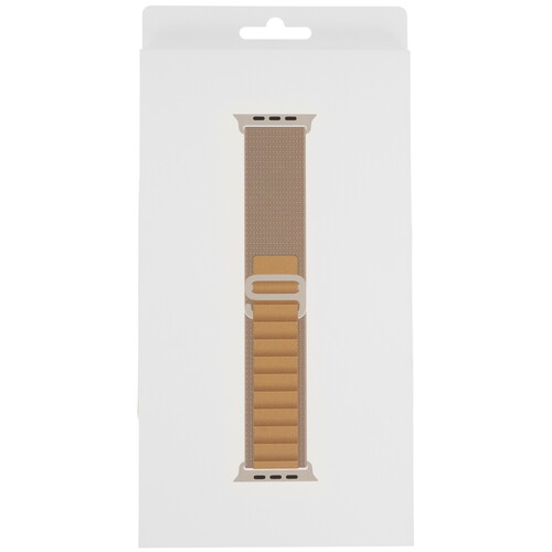 Купить Ремешок Apple для Apple Watch 44/ 45/ 46/ 49mm бежевый/серый  5628911. Характеристики, отзывы и цены в Донецке