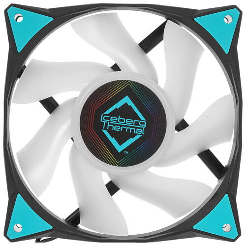 Купить Комплект вентиляторов Iceberg Thermal IceGALE ARGB 120mm [IceGALEARGB120mmBLACK3P]  5365665. Характеристики, отзывы и цены в Донецке
