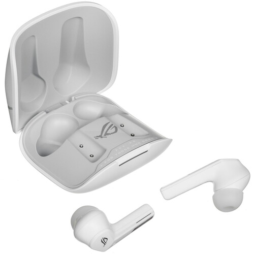 Купить Наушники TWS ASUS ROG Cetra True Wireless SpeedNova белый 2025  5618988. Характеристики, отзывы и цены в Донецке