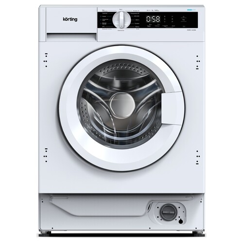 Купить Стиральная машина Korting KWMI 14IS94 белый  9313039. Характеристики, отзывы и цены в Донецке
