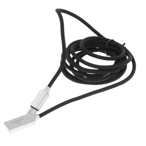 Купить Кабель круглый Cablexpert USB Type-C - USB 2.0 Type-A черный 1.8 м  5485413. Характеристики, отзывы и цены в Донецке