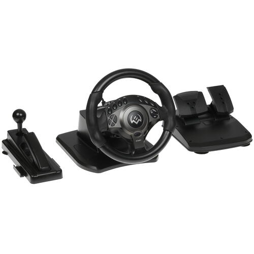 Купить Руль SVEN GC-W750 черный  5400391. Характеристики, отзывы и цены в Донецке