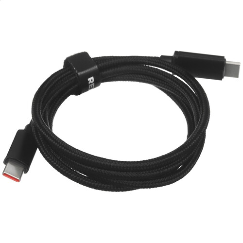 Купить Кабель круглый REXANT USB Type-C - USB Type-C черный 1 м  5454271. Характеристики, отзывы и цены в Донецке