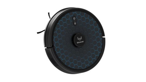 Купить Робот-пылесос Okami R115 черный  9131377. Характеристики, отзывы и цены в Донецке