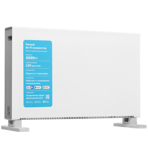 Купить Конвектор SLS HEAT1 WIFI  9095472. Характеристики, отзывы и цены в Донецке
