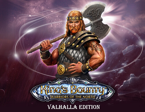 Купить Игра King's Bounty: Warriors of the North - Valhalla Edition (Steam)  5608466. Характеристики, отзывы и цены в Донецке